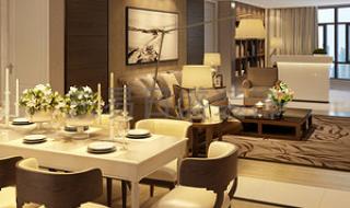 125平装修效果图