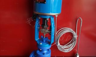 自力式温度调节阀