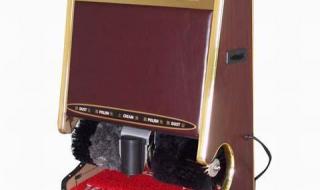 自动擦鞋机 自动擦鞋机