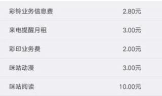 增值业务费 增值业务费