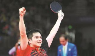 马龙樊振东交手记录