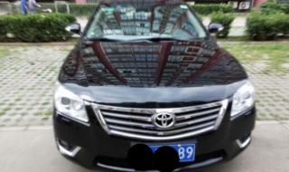 2010款丰田凯美瑞价格 2010款丰田凯美瑞价格