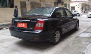 二手北京现代伊兰特 二手北京现代伊兰特