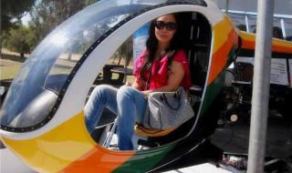 世界上最小的直升机