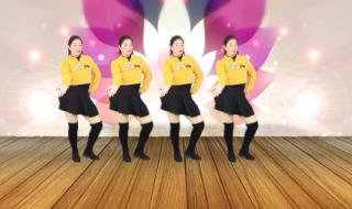 冬天里的一把火广场舞