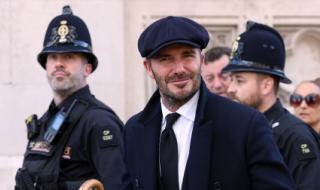 贝克汉姆第三个儿子 贝克汉姆第三个儿子